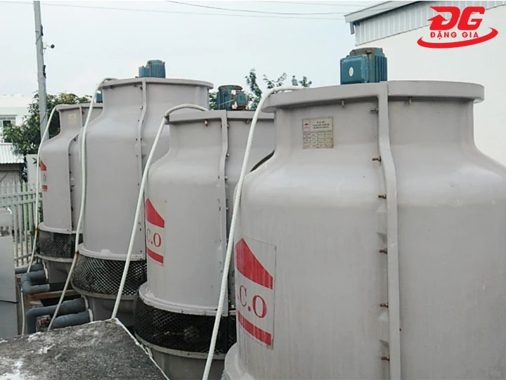 Ứng dụng tháp giải nhiệt Eco