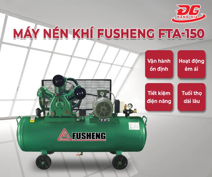ưu điểm của máy nén khí không dầu Fusheng FTA-150