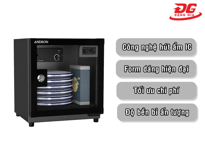 Ưu điểm Tủ chống ẩm máy ảnh 50L