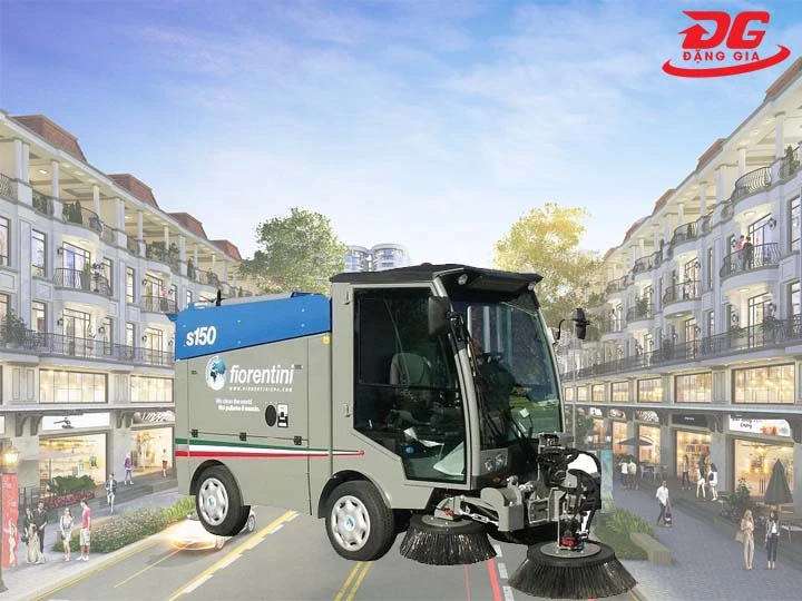 bán xe quét rác Fiorentini