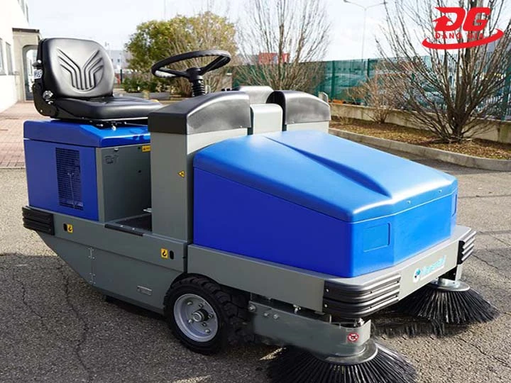 Xe quét rác Fiorentini S34