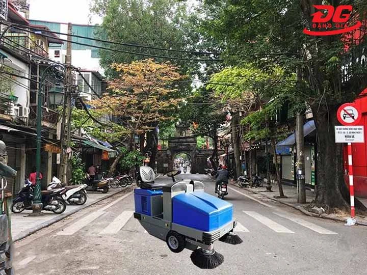 Máy quét rác Fiorentini S48