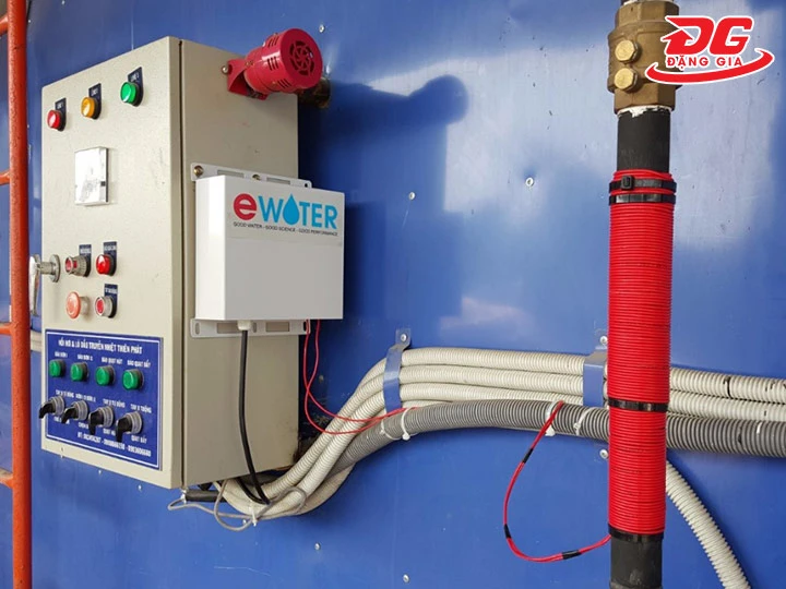 xử lý cáu cặn chiller bằng công nghệ ewater