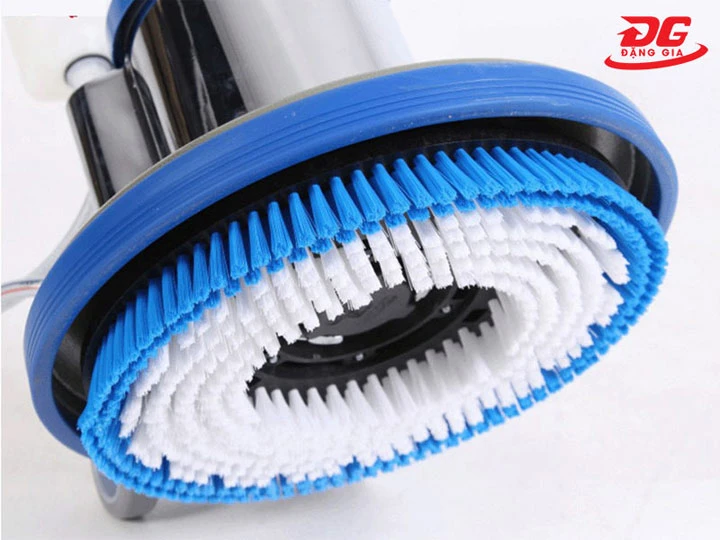 Bàn chải mềm máy chà sàn gắn máy chà sàn