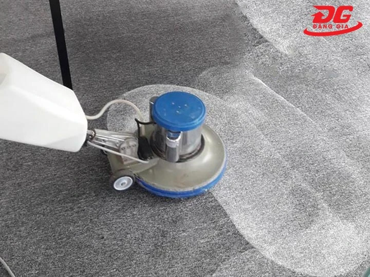 Bàn chải mềm máy chà sàn giặt thảm