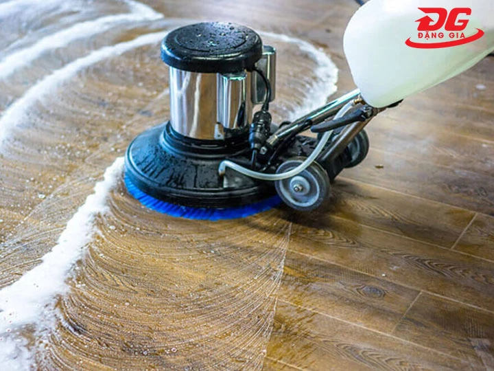 Bàn chải mềm máy chà sàn chà sàn