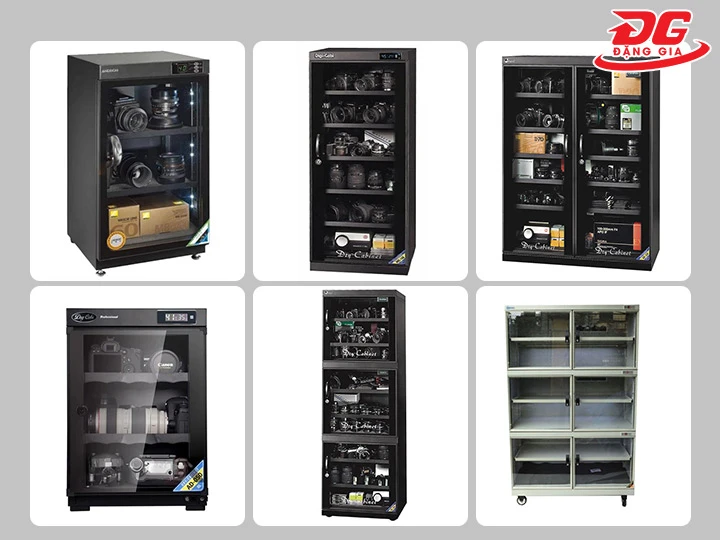 các mẫu Tủ chống ẩm Vũng Tàu