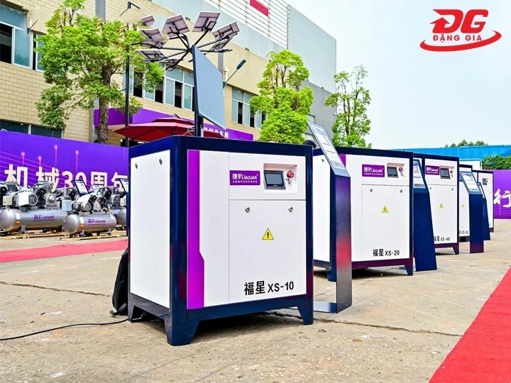 Chọn mua máy nén khí Jaguar