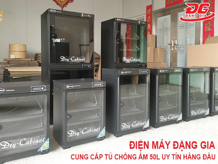 đặng gia bán tủ chống ẩm 50L uy tín