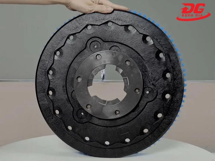 Đế bàn chải mềm máy chà sàn