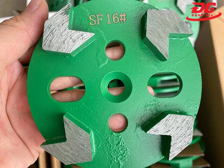 Độ hạt #16 - chuyên dùng cho mài phá