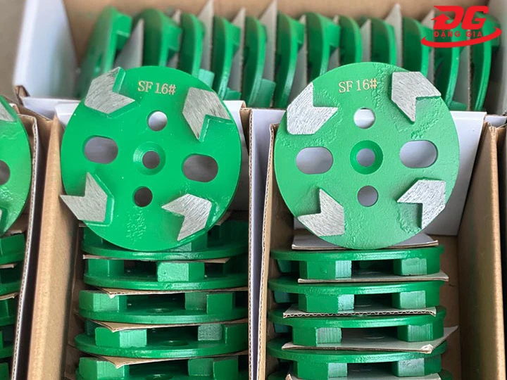 Lưu ý khi sử dụng đĩa mài phá sơn epoxy SF08