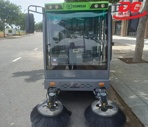 Xe quét rác Kumisai KMS-S14 3
