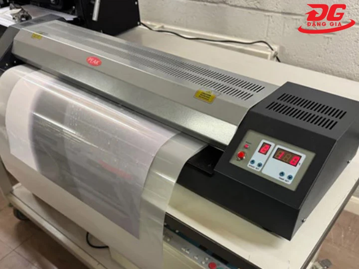 Máy ép plastic khổ A1