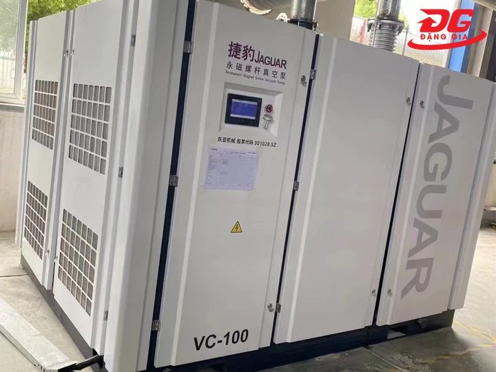 Máy nén khí Jaguar em ái