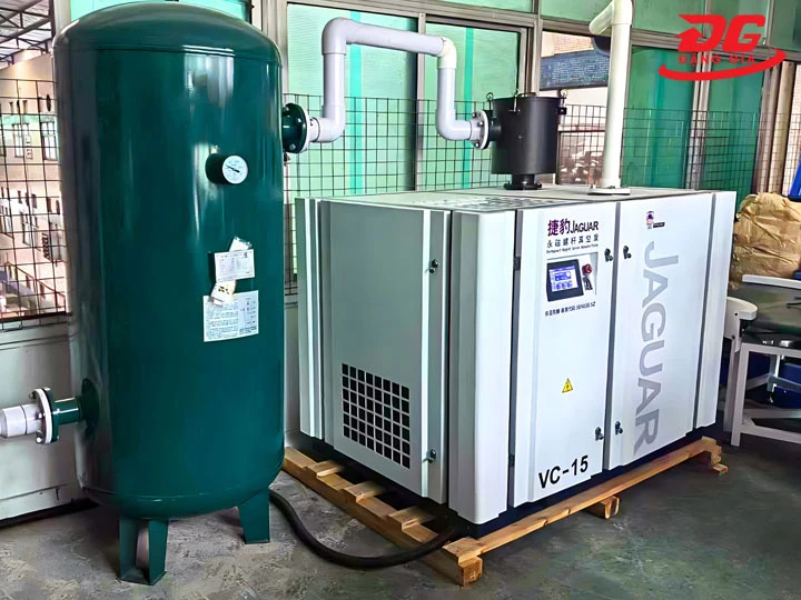 Máy nén khí Jaguar trục vít