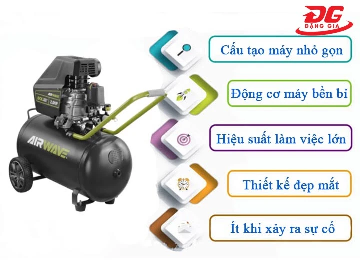 Máy nén khí Ryobi nhỏ gọn