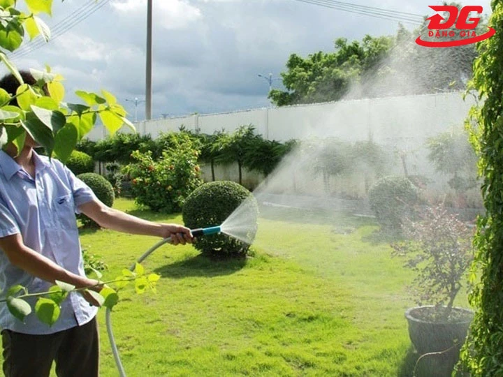 Máy rửa xe tưới cây Tiết kiệm nước