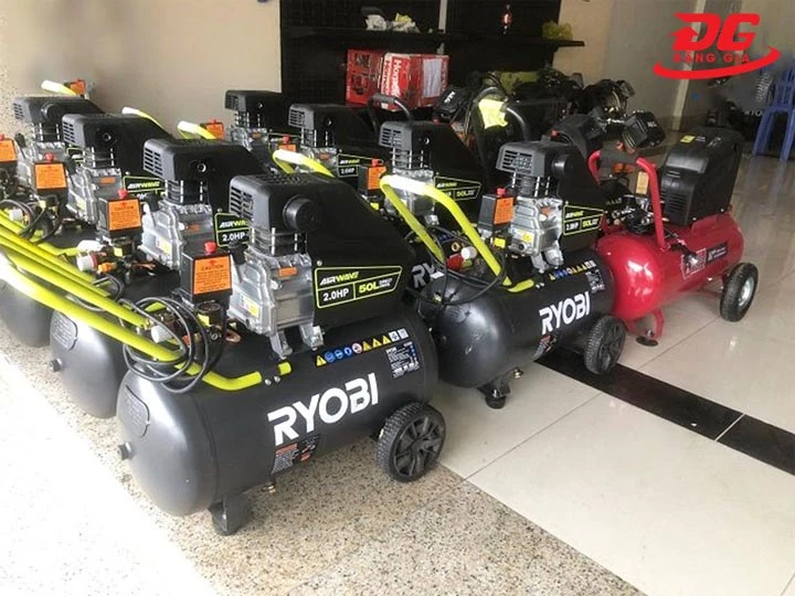 mua máy nén khí Ryobi