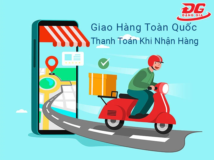 giao hàng tận nơi