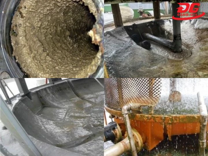 Rong rêu tháp giải nhiệtlàm giảm hiệu suất