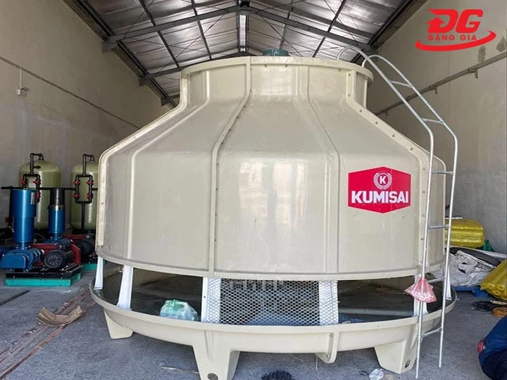 Tháp tản nhiệt tuần hoàn hở