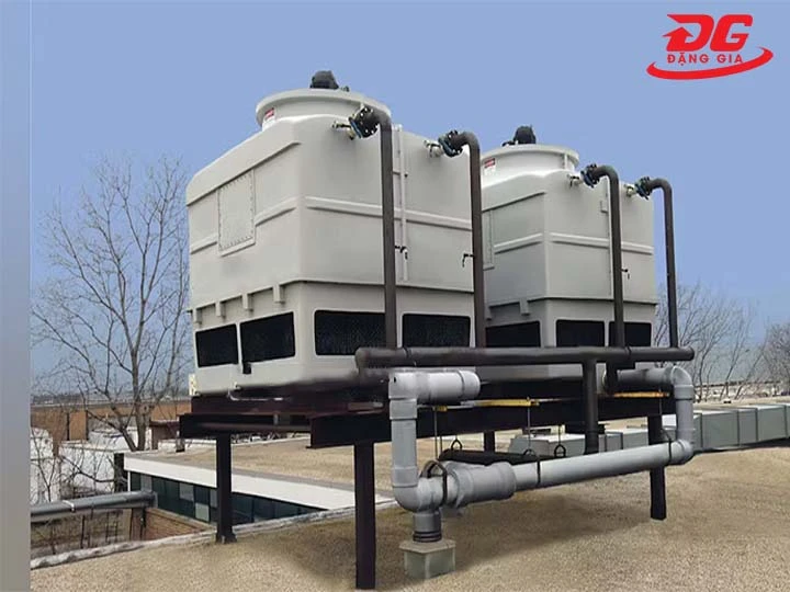 Tháp tản nhiệt không tuần hoàn