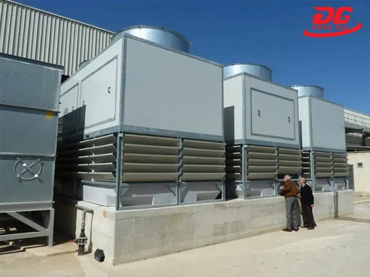 Tháp tản nhiệt tuần hoàn kín