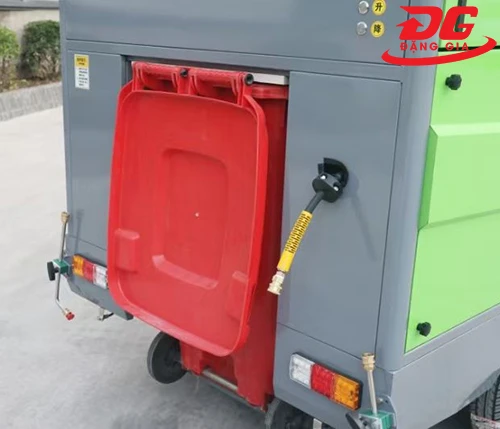 Xe quét rác Kumisai KMS-S14 5