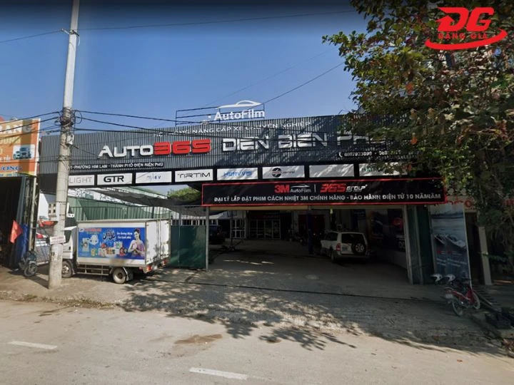 Tiệm rửa xe Điện Biên Phủ Auto365