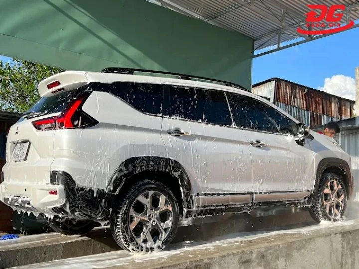 Tiệm rửa xe Điện Biên Phủ Đăng Mười