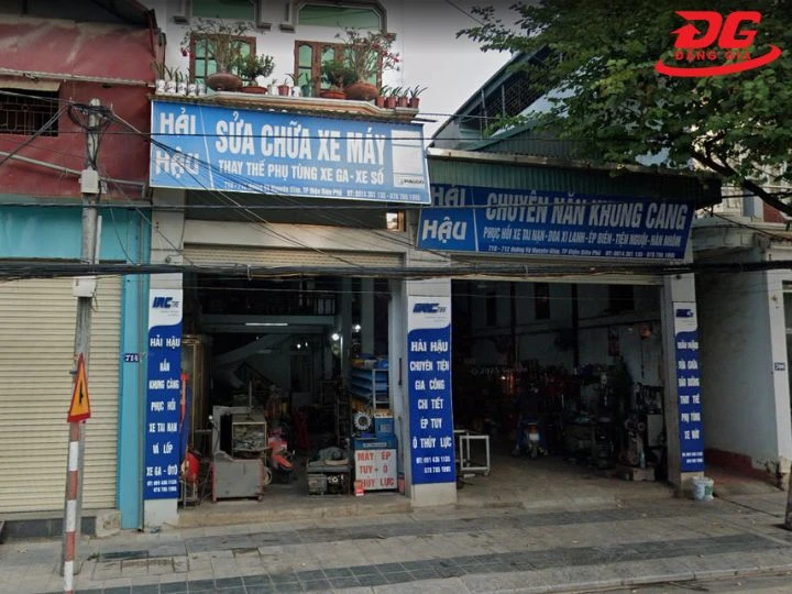 Tiệm rửa xe Điện Biên Phủ Hải Hậu