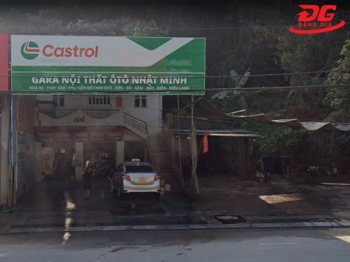 Tiệm rửa xe Điện Biên Phủ Nhật Minh