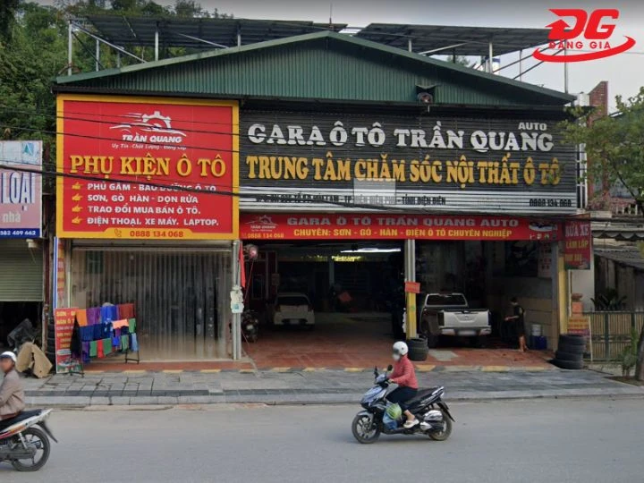 Tiệm rửa xe Điện Biên Phủ Trần Quang