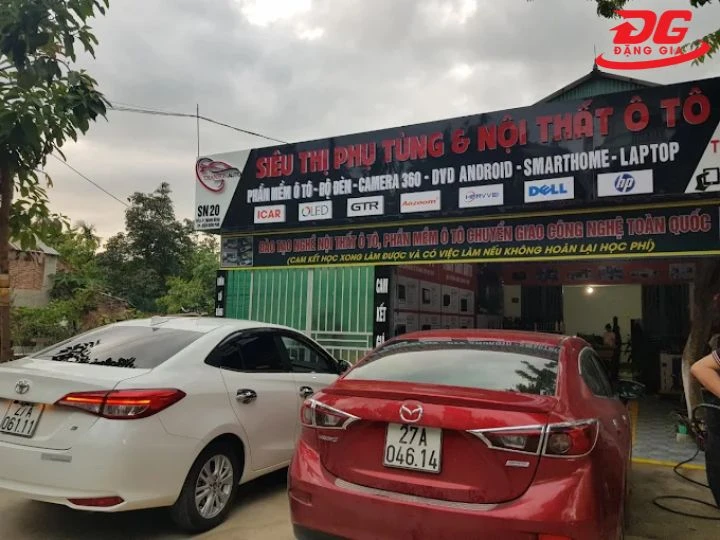 Tiệm rửa xe Điện Biên Phủ Trần Sơn