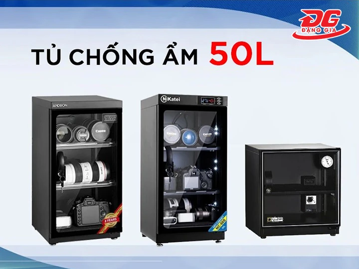 tủ chống ẩm 50L