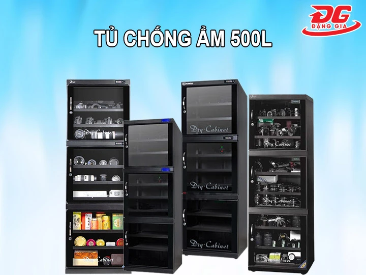 Tủ chống ẩm 500L