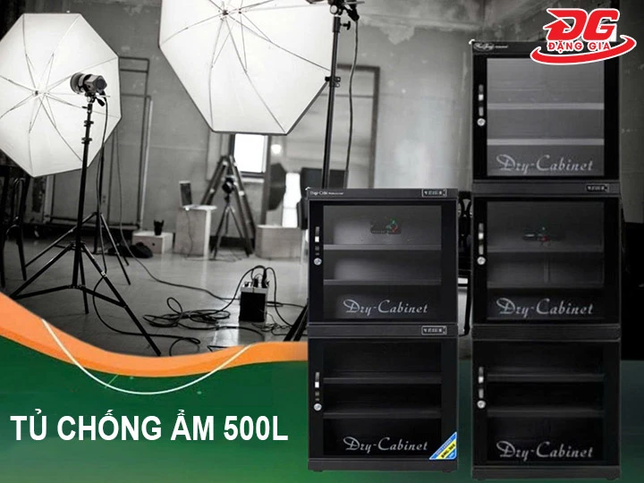 Top 5+ Tủ chống ẩm 500L: Bền bỉ, Chỉnh ẩm nhạy, Chi phí rẻ