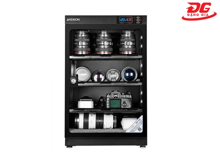 Tủ chống ẩm 80 lít Andbon AD-80S