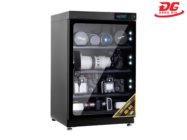 Tủ chống ẩm 80 lít Asuka AD80