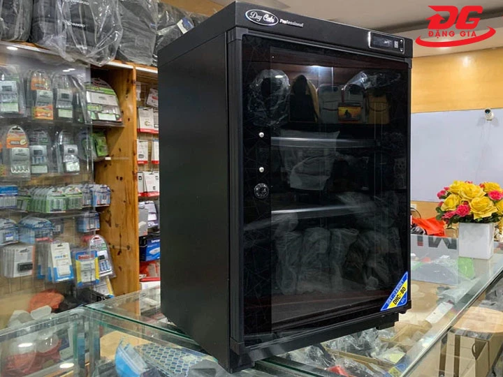 Tủ chống ẩm 80L Dry‑Cabi DHC‑80XL