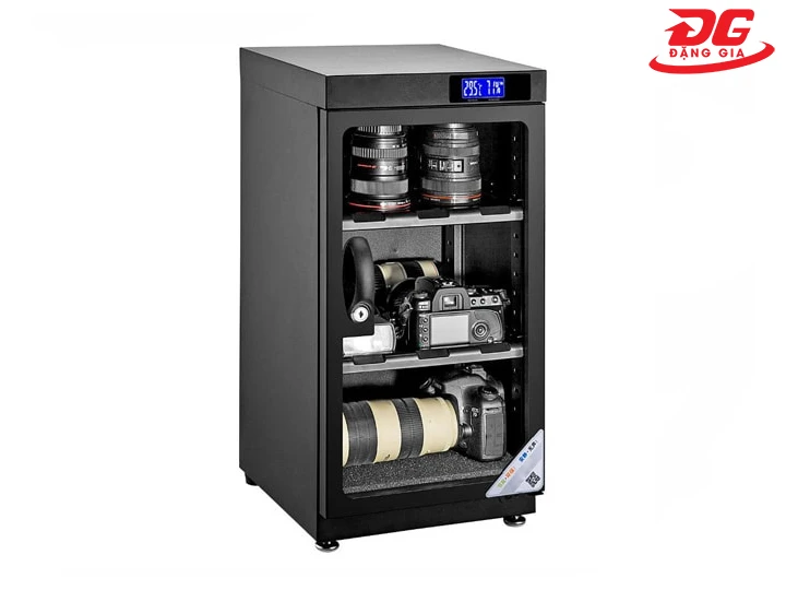Tủ hút ẩm cho máy ảnh 80L HD-80
