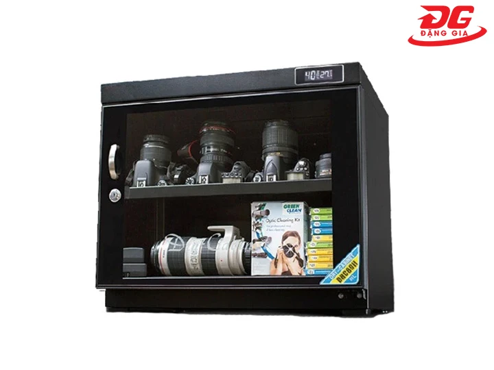 Tủ hút ẩm máy ảnh 80L Kumisai DHC 080 II
