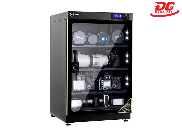 Tủ khử ẩm máy ảnh Nikatei NC-80S