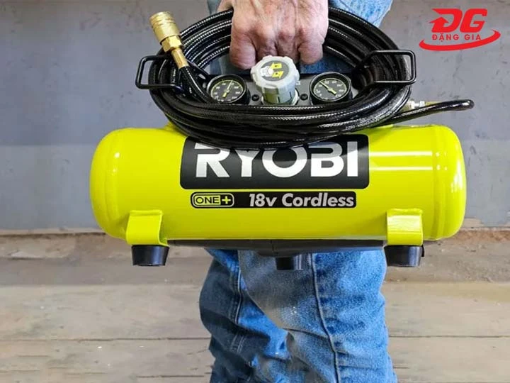 ứng dụng Máy nén khí Ryobi