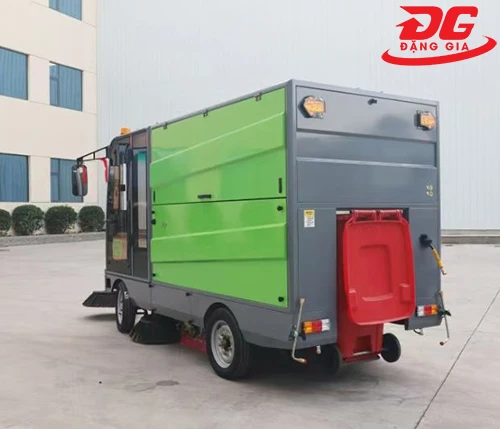 Xe quét rác Kumisai KMS-S14 4