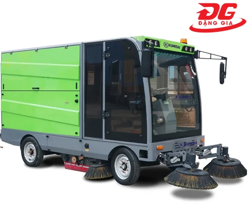 Hình ảnh sản phẩm Xe quét rác Kumisai KMS-S14
