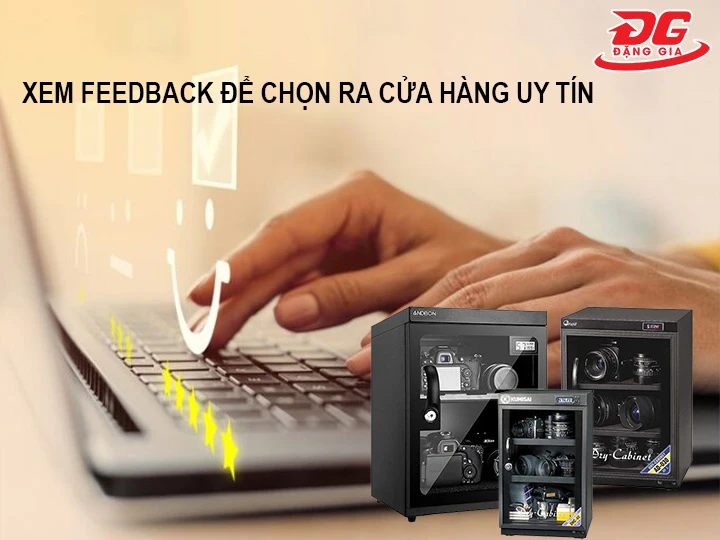 xem feedback để chọn Cửa hàng uy tín