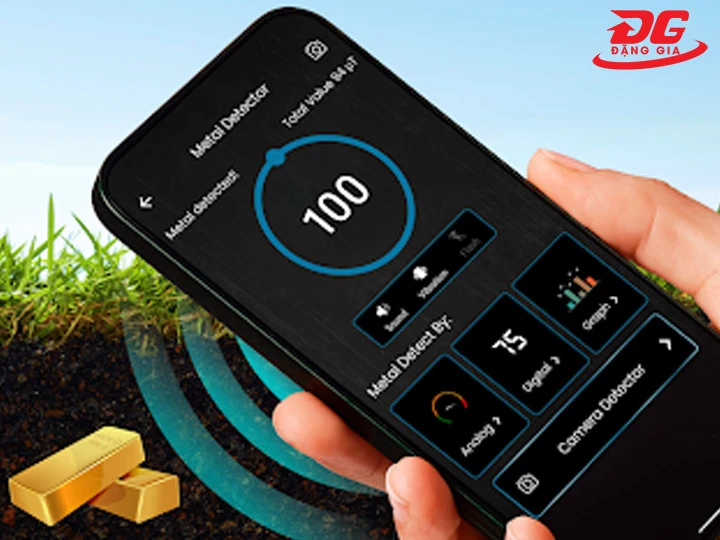 app dò kim loại Metal Detector - Metal Finder