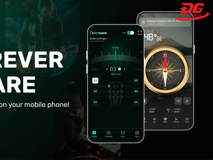 app dò kim loại Netigen Tools